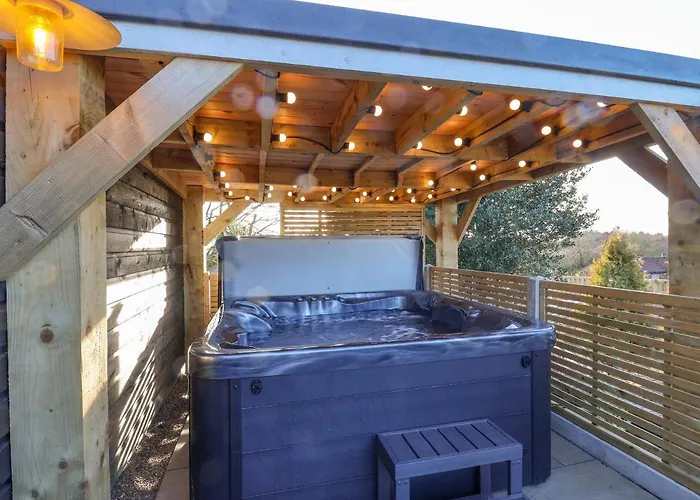 Sunset Retreat בית נופש סקארבורו