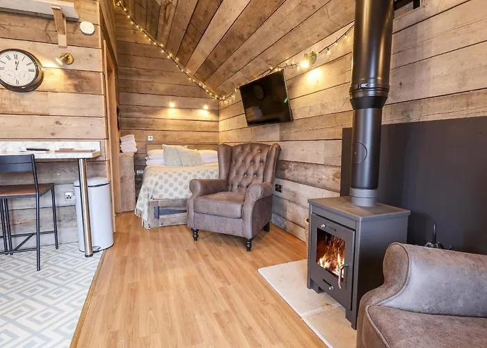 בית נופש Sunset Retreat סקארבורו