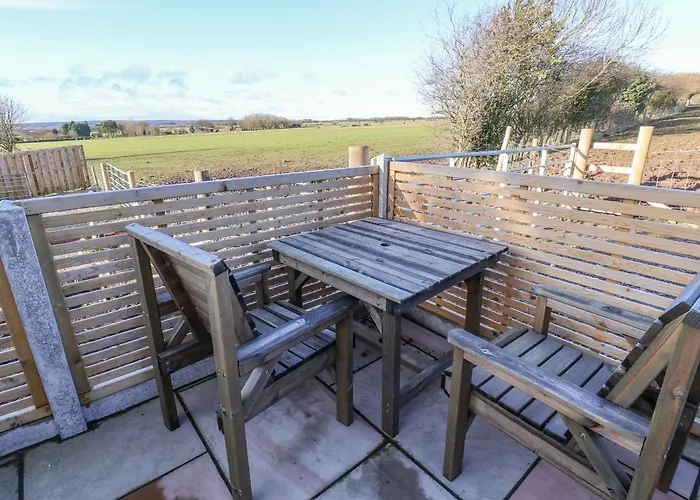 Sunset Retreat בית נופש סקארבורו